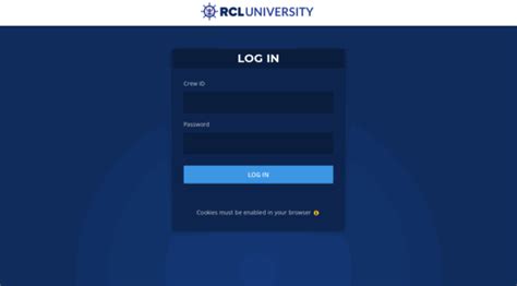 myrcl|my rcl university log in.